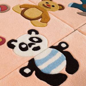 Kinderteppich Joy Panda Kunstfaser - Mehrfarbig