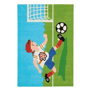 Tapis enfant Joy Soccer Fibres synthétiques - Multicolore