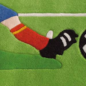 Tapis enfant Joy Soccer Fibres synthétiques - Multicolore