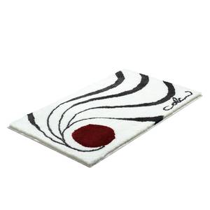 Tapis de bain Colani 18 Fibres synthétiques - Blanc - 80 x 150 cm