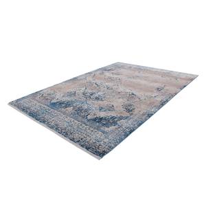 Tapis Antigua II Fibres synthétiques - Crème / Bleu - 200 x 290 cm