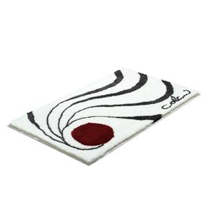 Tapis de bain Colani 18 Fibres synthétiques - Blanc - 60 x 100 cm