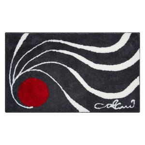 Badmat Colani 18 kunstvezels - Antraciet - 80 x 150 cm