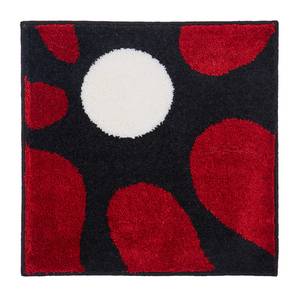 Tapis de bain Colani 12 Fibres synthétiques - Rouge - 60 x 60 cm