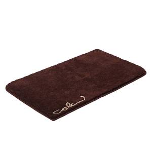 Tapis de bain Colani 40 Fibres synthétiques - Marron - 60 x 100 cm