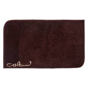 Tapis de bain Colani 40 Fibres synthétiques - Marron - 70 x 120 cm