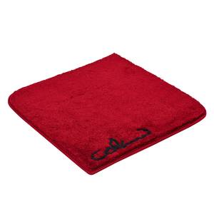 Tapis de bain Colani 40 Fibres synthétiques - Rouge - 60 x 60 cm