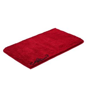 Tapis de bain Colani 40 Fibres synthétiques - Rouge - 60 x 100 cm