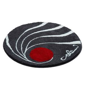 Tapis de bain Colani 18 Fibres synthétiques - Anthracite - 80 x 80 cm