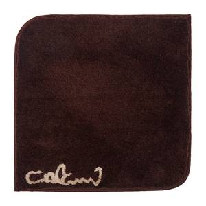 Tapis de bain Colani 40 Fibres synthétiques - Marron - 60 x 60 cm