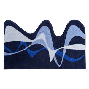 Tapis de bain Concept 19 Fibres synthétiques - Bleu - 75 x 120 cm