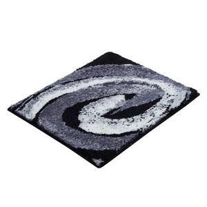 Tapis de bain Colani 42 Fibres synthétiques - Blanc / Gris - 50 x 60 cm