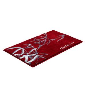 Tapis de bain Colani 23 Fibres synthétiques - Rouge - 60 x 100 cm