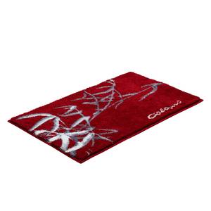 Tapis de bain Colani 23 Fibres synthétiques - Rouge - 70 x 120 cm