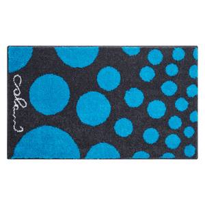 Tapis de bain Colani 16 Fibres synthétiques - Bleu - 70 x 120 cm