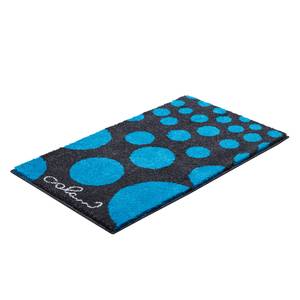 Tapis de bain Colani 16 Fibres synthétiques - Bleu - 70 x 120 cm