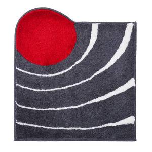 Tapis de bain Colani 2 Fibres synthétiques - Anthracite