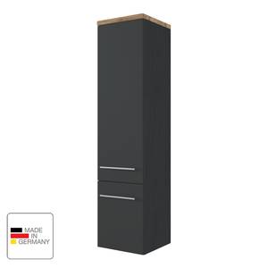 Armoire de salle de bain Davos I Anthracite