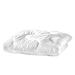 Couette Klima MF50 mono Tissu - Blanc - 135 x 200 cm