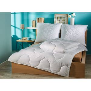 Couette Klima MF50 duo Tissu - Blanc - 155 x 200 cm