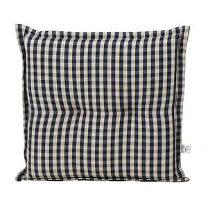 Coussin de chaise Kent tissu - Bleu