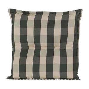 Coussin de chaise Kent tissu - Vert