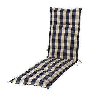 Deckchair-Auflage Kent Textil - Blau