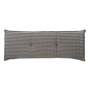 Coussin de banc Kent II tissu - Bleu