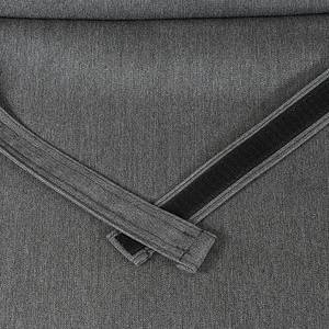 Auflage Niederlehner Royal I Textil - Grau