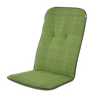 Coussin de chaise dossier haut Classic Tissu - Vert