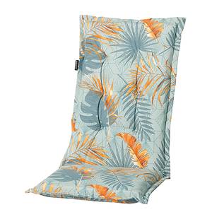 Coussin de chaise dossier haut Dotan tissu - Bleu