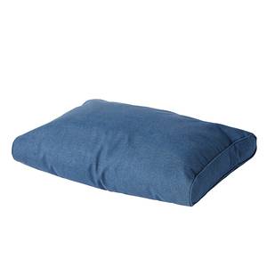 Coussin pour palette Oxford (dossier) tissu - Bleu