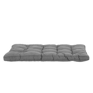 Coussin pour palette Basic tissu - Gris