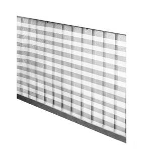 Balkonverkleidung Balcona Polyethylen - Grau