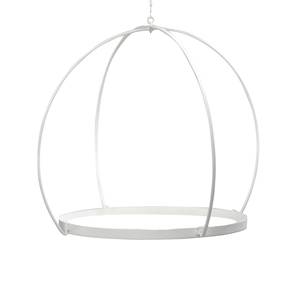 Suspension Malin Fer - Blanc