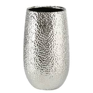 Vase Lajos Steingut - Silber