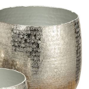 Pflanztopf Anipa (3-teilig) Aluminium - Silber