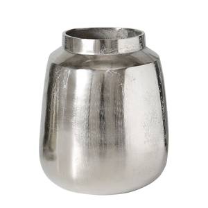 Vase Cooper Aluminium - Argenté - 28 x 34 cm