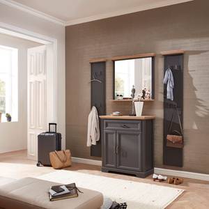 Miroir Jasmund Graphite - Largeur : 93 cm