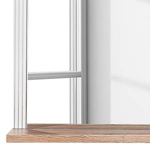 Specchio Jasmund Effetto pino bianco - Larghezza: 93 cm
