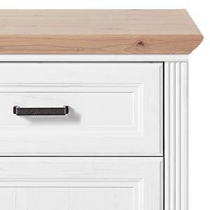 Commode Jasmund II Imitation pin blanc