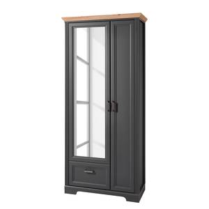 Armoire d’entrée Jasmund II Graphite