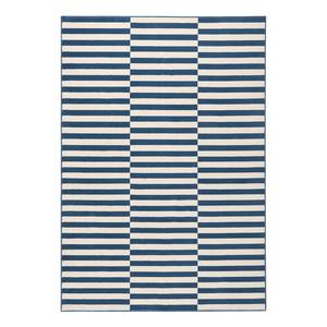 Tapis Panel Tissu - Bleu foncé - 160 x 230 cm