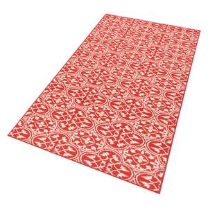 Tapis de couloir Pattern Tissu - Rouge - 80 x 200 cm