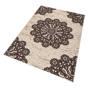 Tapis Lace Tissu - Latte macchiatto - 200 x 290 cm