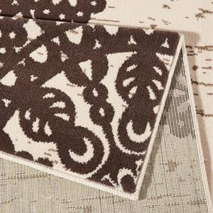 Tapis Lace Tissu - Latte macchiatto - 160 x 230 cm