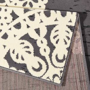 Tapis Lace Tissu - Gris foncé - 160 x 230 cm