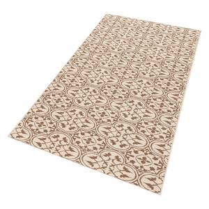 Tapis de couloir Pattern Tissu - Beige - 80 x 300 cm