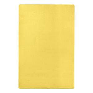 Tapis Fancy Tissu - Jaune solaire - 160 x 240 cm