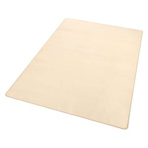 Laagpolig vloerkleed Fancy geweven stof - Magnolia - 80 x 150 cm